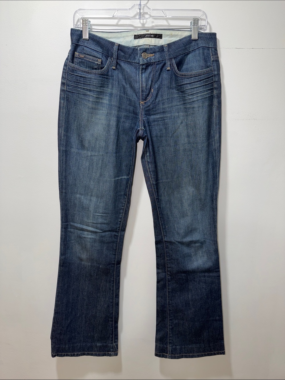 JOES Women’s HONEY Dark Blue Bootcut Jeans Retro Stretch 90s Y2K Grunge Size 29